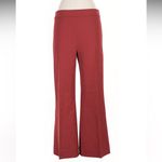 Reformation Nwt red  Tanya Knit Pants $168 L casual dressy flare work fall Photo 2