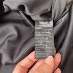 Chico's TRAVELERS by  Tunic Dress Sz 12 Black Circle Geometric Stretch Jacquard Photo 11