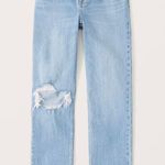 Abercrombie & Fitch Ultra High Rise Jeans Photo 0