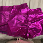 Amazon  Costume Shorts Metallic Photo 0