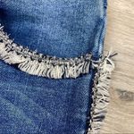 INC International Concepts Skinny Jeans Tweed Fringe Side Mid Rise Size 0 NWT Blue Photo 6