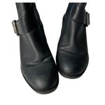 breckelle's  black moto chic belted biker boots 7.5 witchy biker comfort Photo 8