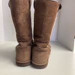 American Eagle OUTFITTERS, Brown, lined, boots, Women’s Size 10-11 Photo 4
