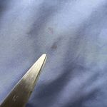 Eddie Bauer Goose Down Weatheredge Puffer Jacket Womens Large Periwinkle Zip-Up Photo 6