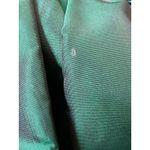 Jessica McClintock Vintage 80’s Black Velvet & Green Bubble Skirt with V-Neck Back Size: Medium Photo 10