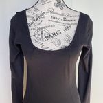 Velvet By Graham And Spencer cotton long sleeve dress with pockets size XS NWT Photo 1