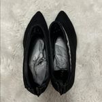 Caparros  Black Suede Rhinestone Elle Ankle Booties Photo 5