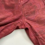 Anthropologie Pilcro Pants Distressed Patchwork Pockets India Ethnic Boho Red Photo 8
