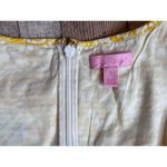 Lilly Pulitzer  MacFarlane Sunglow Yellow Sea Cups Pigment sz 6‎ Shift Dress $198 Photo 8