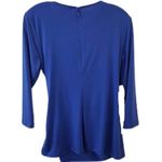 Michael Kors Cross Over Wrap Blouse Size Large Photo 3