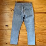 AGOLDE Toni Slim Straight Jeans in Mirror 25 Photo 2