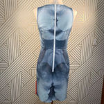 Keepsake the Label Blue Graphic Floral Scuba‎ Dress Size XS Photo 6