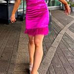 Cami NYC Roxanne Feather Dress Photo 1