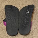 Birkenstock Betula Gizeh Birko-Flor Shiny Purple Sandals Thong Women's 7 EU 38 Photo 4