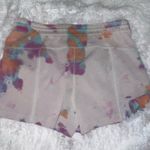 Lululemon RARE  Softstream High Rise Short in Tie Dye size 12 Pink Purple Blue Photo 1