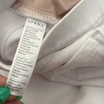 Spanx  legging jean white woman size XL 26” inseam tummy control in front Photo 6