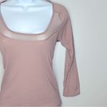 Adidas by Stella McCartney Mesh Panel Top Size S Tan Photo 4
