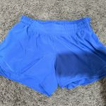 Lululemon Blue  Hotty Hot Shorts Photo 0