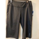 Brooks Venture Athletic Workout Capri size medium black, nwt $98 MSRP Photo 1