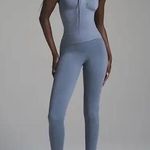 SKIMS NWOT Seamless Sculpt Tank Top Sz Medium Color Steel Blue Photo 1