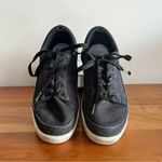 Allbirds  Canvas Pacers Women’s 10 Black Low Top Everyday Casual‎ Sneaker Skater Photo 2