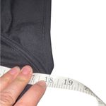 Circus NY black Kendal Mini Cinched Tee Slit Dress Size M Photo 8