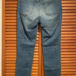 Madewell Women’s 9” High Riser Skinny Skinny Ripped Denim Jeans Sz 27 Photo 4