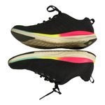 Skechers Womens Ultra Groove Black Lite Weight Lace Up Sneaker Shoes Size 8.5 Photo 4