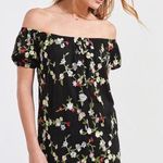 Kimchi Blue Urban Outfitters  Embroidered Floral Mini Dress Photo 0