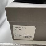 Aquatalia  Carmeline Waterproof Suede Pump size 6.5M square toe Photo 1