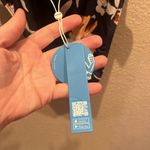 Cupshe New  Women’s Halter Style One Piece Lace Up Floral Swimsuit Medium NWT Photo 7