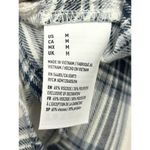 American Eagle  Ahh-mazingly Soft Boyfriend Fit Women’s Size Medium Blue Plaid Photo 6