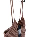 Elliatt  NEW Pippa Ruched Dress in Nude Photo 8