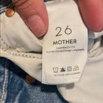 Women’s MOTHER The Tomcat Jeans Wash The Confession Blue Size 26 Photo 7