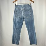 AGOLDE  Riley High Rise Straight Crop in Endeavor Blue Size 26‎ Photo 5
