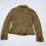 Ann Taylor Loft Olive Green Jacket Sz Op Photo 2