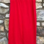 Free People  red skirt size medium Photo 4