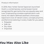 Hutch ANTHROPOLOGIE  Layered Tulle skirt medium NEW Photo 5