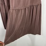 Peace Love‎ World Lounge Pants Bell Bottoms Drawstring Casual Comfy XXSP Brown Photo 9