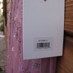 Mac Duggal 9212 Embellished High Neck Cap Sleeve A Line Dress Pink 12 Photo 14