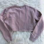 Darc Sport SHE Wolves Worldwide Crewneck Mauve Size Small Pink Photo 7