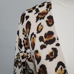 Hummingbird Stitch Fix  leopard print surplice sweater size small Photo 1