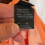 Orange Tiered Ruffle Spaghetti Strap Top Size undefined Photo 5