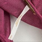 Free People Floral Velvet and Mesh Ruffle Mini Dress Small Photo 5