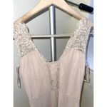 Elise Ryan NWT Vintage  1950's  Long Nightgown w/Pleated Bodice & Lace. Size 8 Photo 1