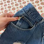 L.L.Bean Vintage 90s Handcut Distressed Jean Shorts Size 6 Photo 8