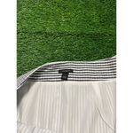 Ann Taylor Black/White Pinstripe Skirt Photo 6