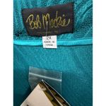 Bob Mackie Vintage  Wearable Art Sequin Shimmer Wave Button Jacket NWT Size 2X Photo 4