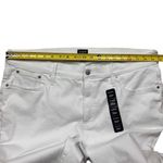 NWOT J. Crew Factory Women's Petite Stovepipe Straight Jeans White Size 35P Photo 7