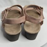 Vionic  Adelaide Ankle Strap Comfort Wedge Sandals Womens Size 7.5 Pink Orthoheel Photo 4